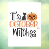 ハロウィンだよ、10月! ウィンドウサイン (シート3)