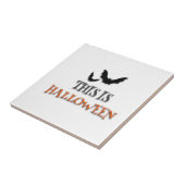 ハロウィンだ タイル (側面)