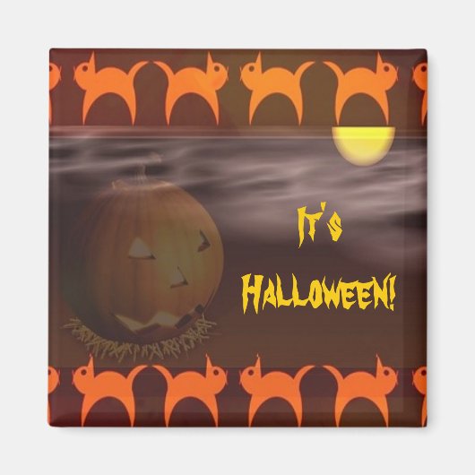 ハロウィンだ!マグネット マグネット (正面)