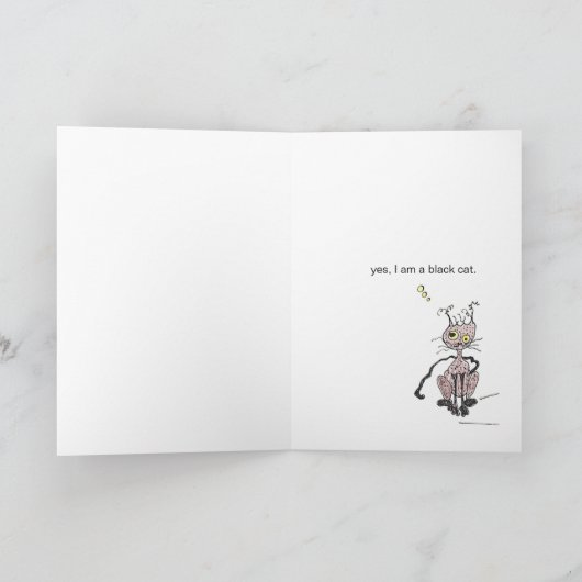 ハロウィンだ。私はそれを常に手に入れる。 カード (内部)