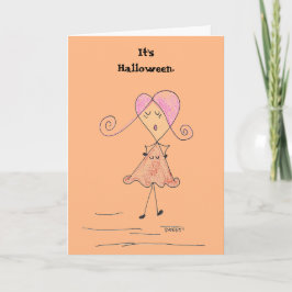 ハロウィンだ。私はそれを常に手に入れる。 カード