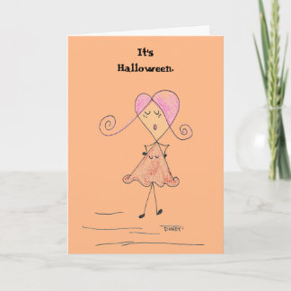 ハロウィンだ。私はそれを常に手に入れる。 カード