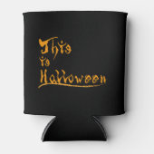 ハロウィンだ 缶クーラー (正面)