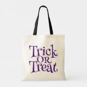 ハロウィンできる? トートバッグ (裏面)