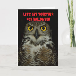 ハロウィンで一緒に過ごそう カード