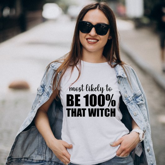 ハロウィンで多分100%魔法使い Tシャツ