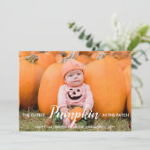 ハロウィンで最もかわいいパンプキン シーズンカード (スタンド正面)