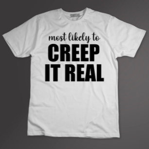 ハロウィンで最もリアルな怖さを演出する面白い Tシャツ
