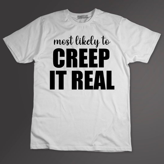 ハロウィンで最もリアルな怖さを演出する面白い Tシャツ