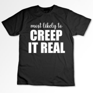ハロウィンで最もリアルに怖がらせるのがうまい人 Tシャツ