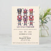 ハロウィンとクリスマスのハローマス・パーティー 招待状 (スタンド正面)