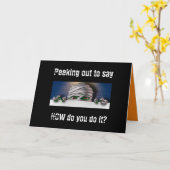 ハロウィンと誕生日も。よかった!カード カード (黄色い花)