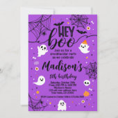 ハロウィンにおいでよ 招待状 (正面)