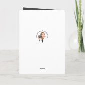 ハロウィンにおぞましい人形 シーズンカード (裏面)