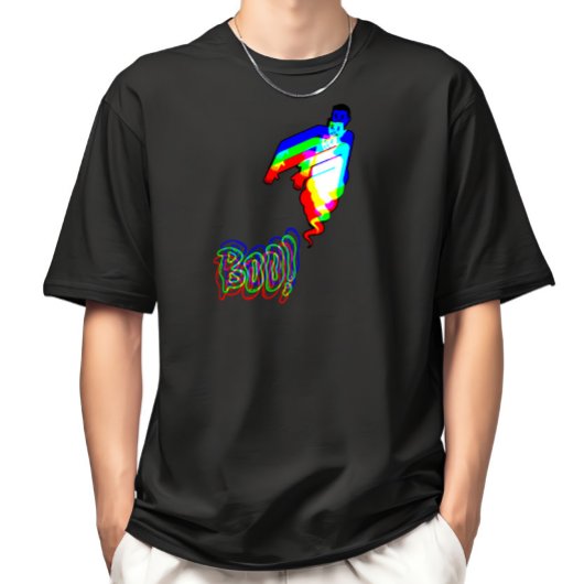 ハロウィンにお化け Tシャツ