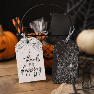 ハロウィンにお越しいただきありがとう ギフトタグ