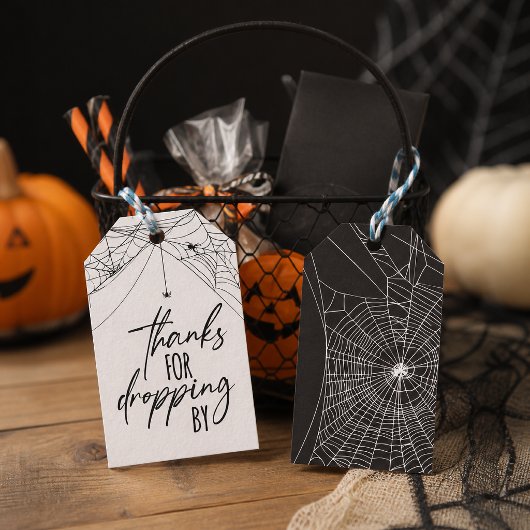 ハロウィンにお越しいただきありがとう ギフトタグ