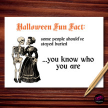 ハロウィンにこそ現れるべきでなかった人々