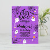 ハロウィンにこんにちは招待状 招待状 (スタンド正面)