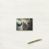 ハロウィンにぴったりな楽しいデザイン ポストイット (デスク上)