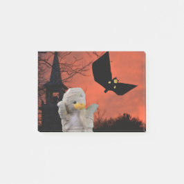 ハロウィンにぴったりな楽しいデザイン ポストイット