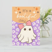 ハロウィンにぴったりな美しい日 シーズンカード (スタンド正面)