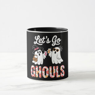 ハロウィンにぴったりな「レッツゴーグールズ」 マグカップ