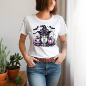 ハロウィンにぴったり!コーヒーをください、おばけ Tシャツ