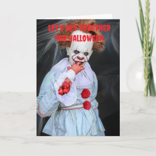 ハロウィンにみんなで集まろう。 カード