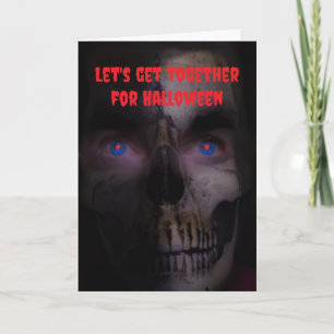 ハロウィンにみんなで集まろう。 カード