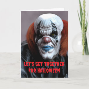 ハロウィンにみんなで集まろう！ カード