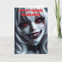 ハロウィンにみんなで集まろう！