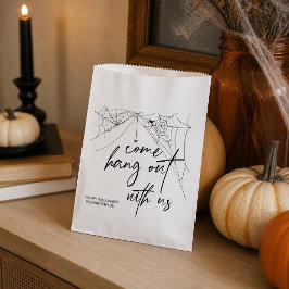 ハロウィンにクモと一緒に楽しもう フェイバーバッグ
