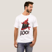 ハロウィンにブー Tシャツ (正面フル)