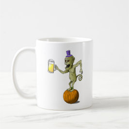 ハロウィンに乾杯と乾杯の言葉 コーヒーマグカップ