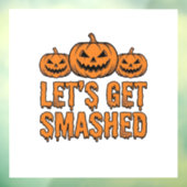 ハロウィンに乾杯!パンプキン ウィンドウサイン (シート3)