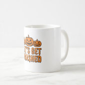 ハロウィンに乾杯！パンプキン コーヒーマグカップ (正面右)