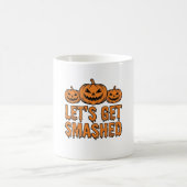 ハロウィンに乾杯！パンプキン コーヒーマグカップ (中央)