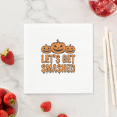 ハロウィンに乾杯！パンプキン スタンダードランチョンナプキン (インサイチュ)