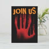 ハロウィンに参加 招待状 (スタンド正面)