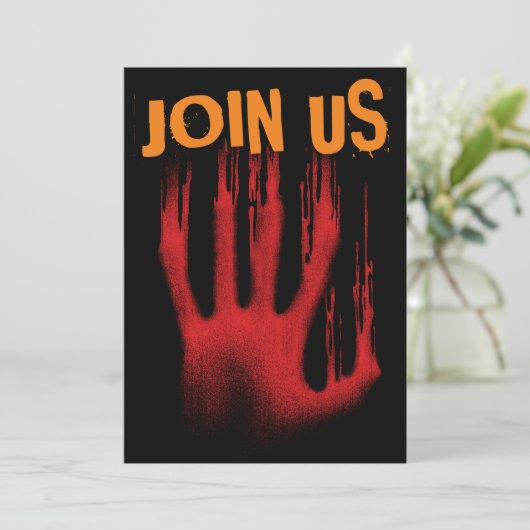 ハロウィンに参加 招待状 (スタンド正面)