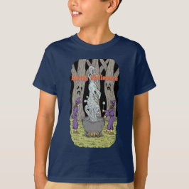ハロウィンに思わぬ出来事 Tシャツ