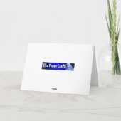 ハロウィンに愛をあなたに コミックスケルトン カード (裏面)