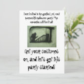 ハロウィンに招待されるあなたの 招待状 (スタンド正面)