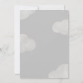 ハロウィンに赤ちゃんがもうすぐ生まれる！ベイビーシャワー 招待状 (裏面)