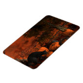 ハロウィンに近づく マグネット (左側)