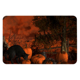 ハロウィンに近づく マグネット