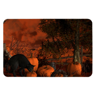 ハロウィンに近づく マグネット