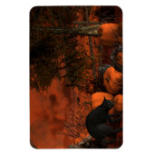 ハロウィンに近づく マグネット (縦)