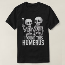 ハロウィンに「この上腕骨見つけたよ」 Funny Skeleton | ハロウィン